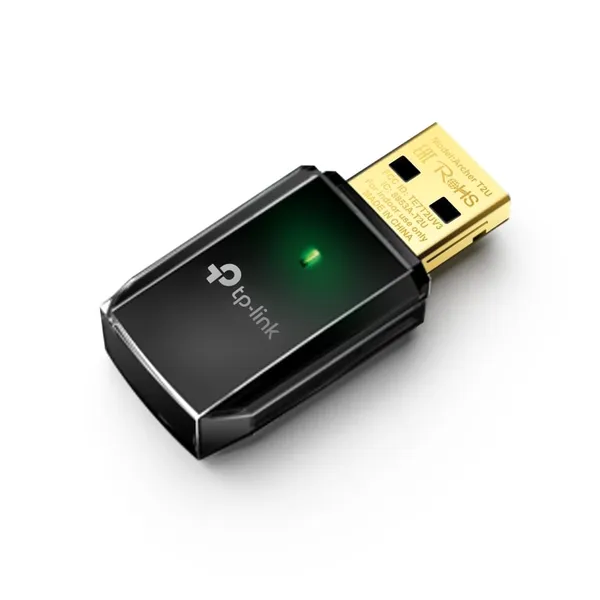 Adaptor Wireless TP-LINK Archer T2U AC600 Dual-band USB 2.0 - imagine 4