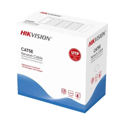 Cablu U/UTP HIKVISION Cat5e 0.45mm Cupru 305m DS-1LN5E-EU-C7