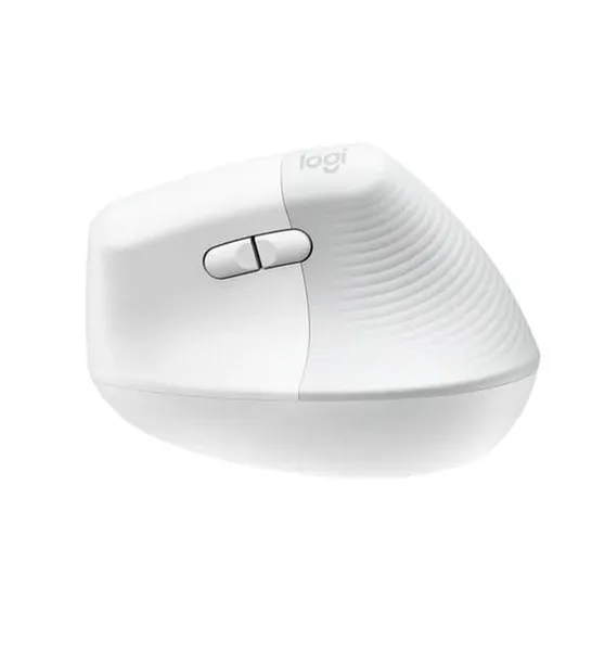 Mouse Vertical Ergonomic LOGITECH Lift Off-White/Pale Grey 910-006475 - imagine 4