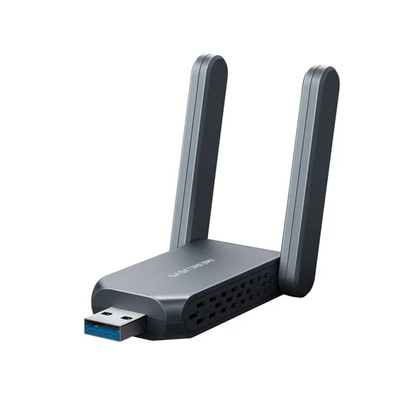 Adapter Wi-Fi MERCUSYS BE6500 USB 3.0 - imagine 2