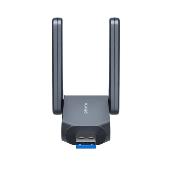 Adapter Wi-Fi MERCUSYS BE6500 USB 3.0 - imagine 3