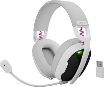 Căști Wireless FURY Fukiya F6 USB-C Stereo 40h Alb