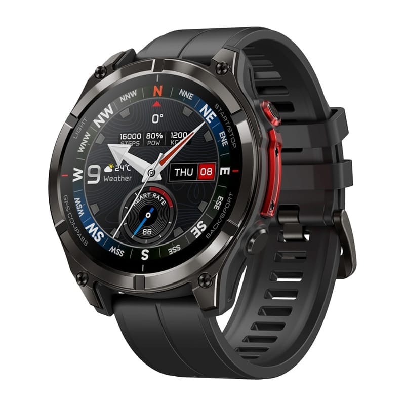Ceas Inteligent ZEBLAZE Stratos 4 Pro Negru