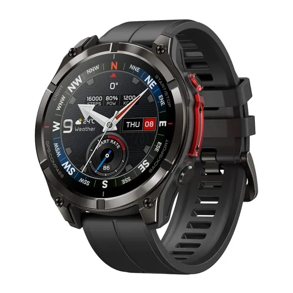 Ceas Inteligent ZEBLAZE Stratos 4 Pro Negru - imagine 1
