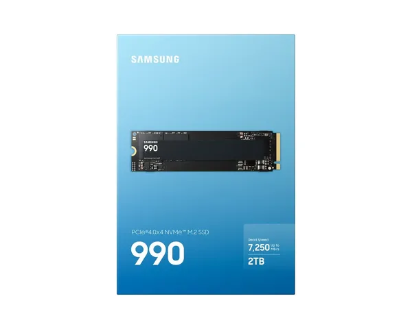 SSD SAMSUNG 990 2TB PCI Express 4.0 - imagine 5