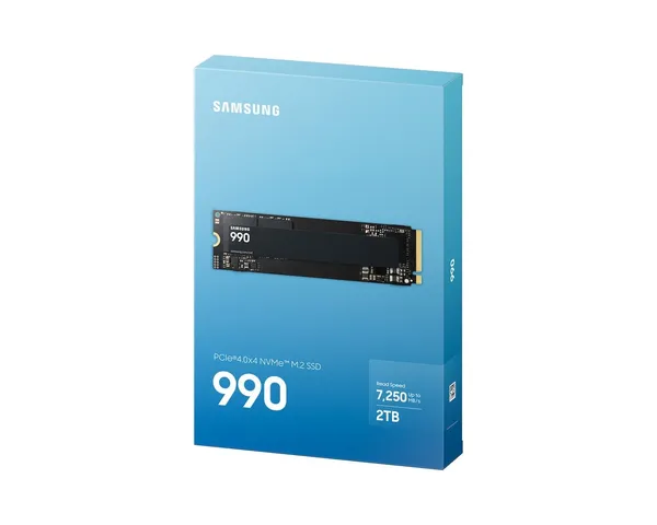 SSD SAMSUNG 990 2TB PCI Express 4.0 - imagine 7