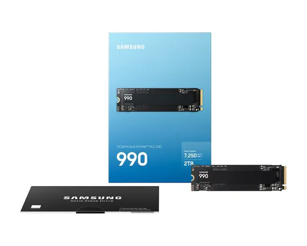 SSD SAMSUNG 990 2TB PCI Express 4.0 - imagine 8