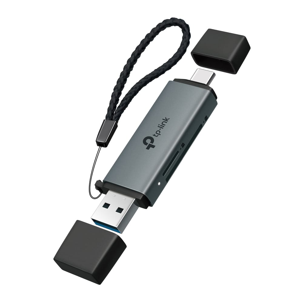 Cititor Carduri TP-LINK UA430D USB 3.0 Type-C Type-A SD microSD