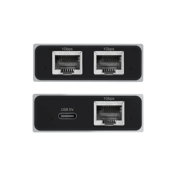 Splitter Ethernet MERCUSYS MEH25 Gigabit - imagine 3