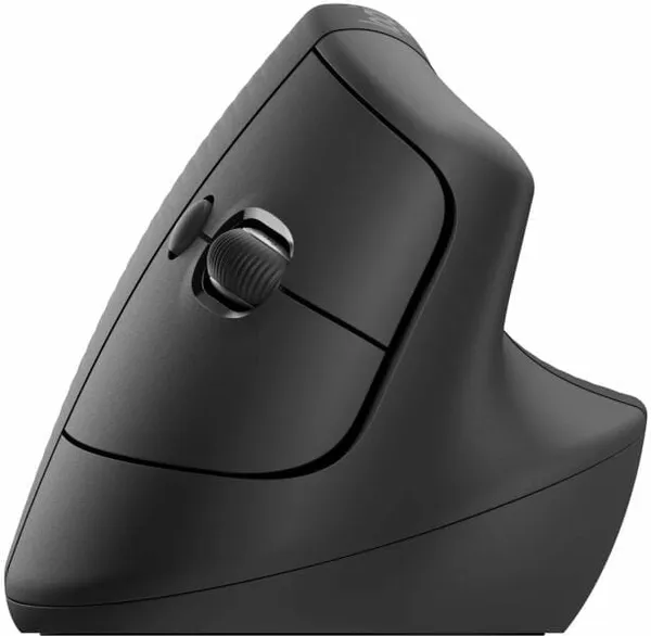 Mouse LOGITECH Lift Vertical Ergonomic Negru 4000 DPI - imagine 3