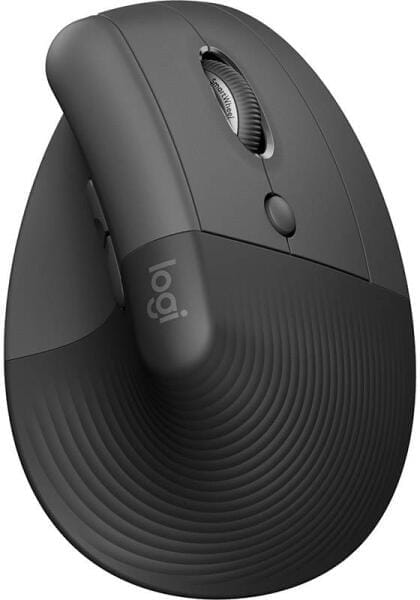 Mouse LOGITECH Lift Vertical Ergonomic Negru 4000 DPI