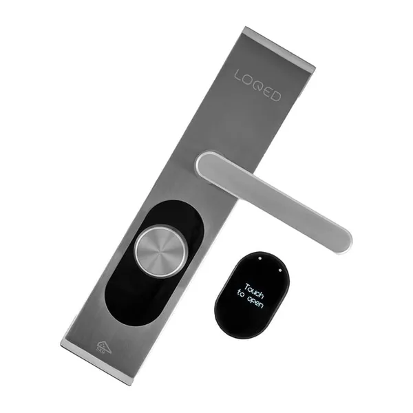 Încuietoare Inteligentă SHELLY LOQED Touch Smart Lock WiFi/BT Argintiu