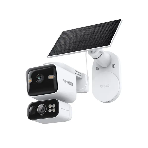 Cameră de Supraveghere TP-LINK Tapo C645D KIT Solar 2K 3MP Dublu Obiectiv
