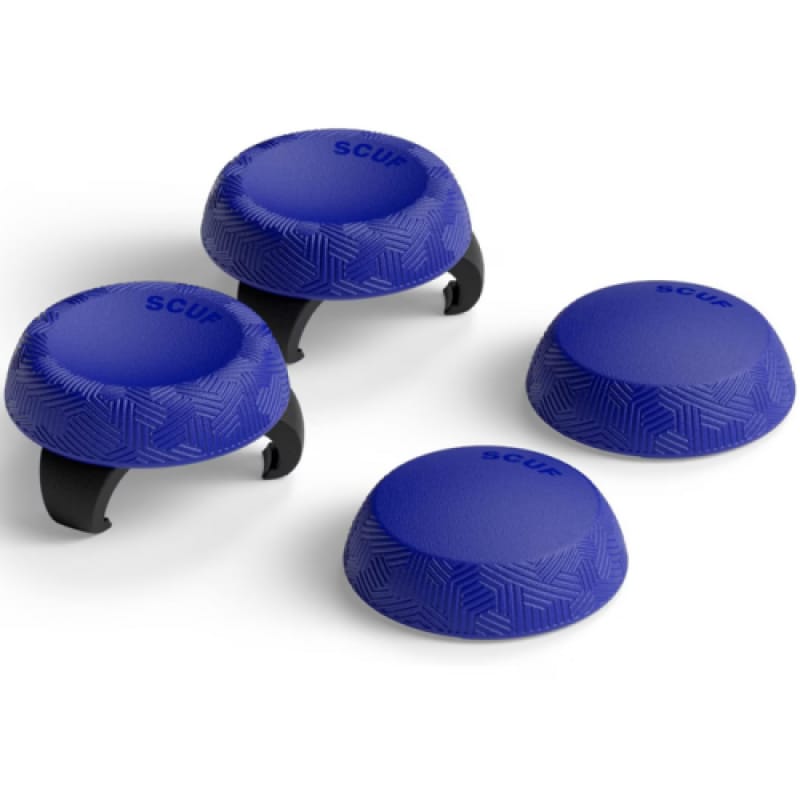 Grip Thumbsticks SCUF Tactic Kit Universal Albastru 6 bucăți