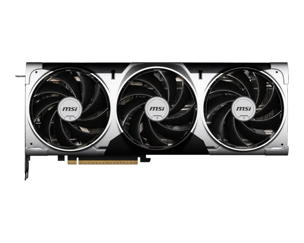 Placă Video MSI GeForce RTX 5070 12GB VENTUS 3X OC Negru - imagine 2