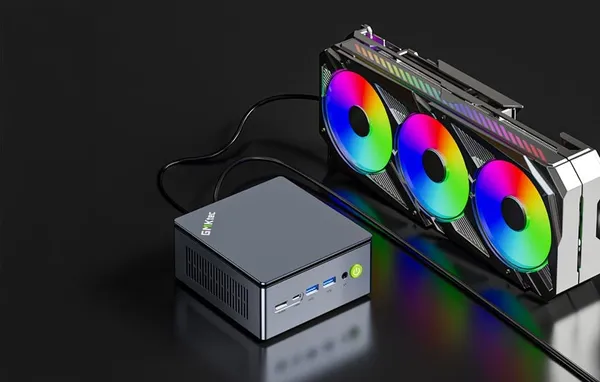 Mini PC GMKtec M7 Ultra Ryzen 7 PRO 6850U 16GB 512GB Win 11 Pro - imagine 12