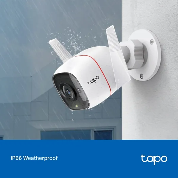 Set 2 Camere Supraveghere TP-LINK Tapo C310P2 Exterior 2K 3MP Wi-Fi - imagine 7