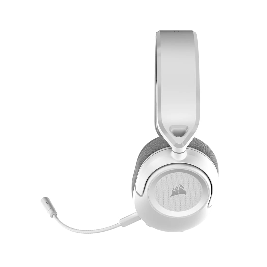 Casti Gaming CORSAIR HS35 V3 Wireless Alb CA-9011411-WW - imagine 9