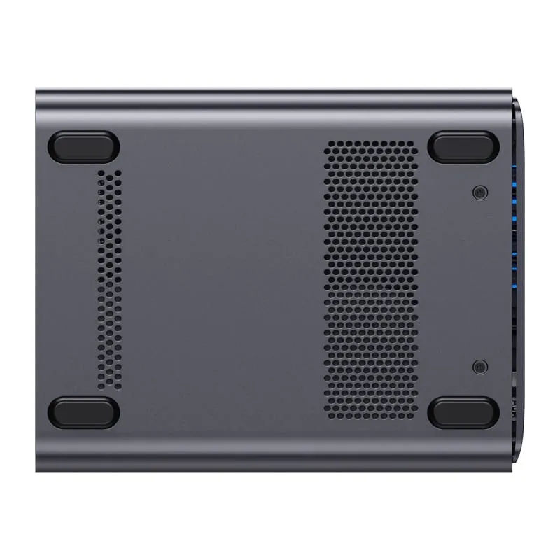 Mini PC MINIS FORUM NAS N5 Pro AMD Ryzen AI 9 HX Pro 370 32GB 128GB - imagine 7