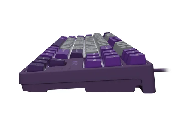 Tastatură Mecanică FURY Kanabo K2 Gaming TKL USB Gri-Violet - imagine 4