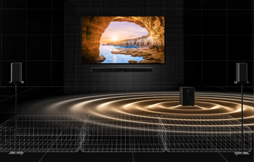 Bară de sunet ULTIMEA Skywave X40 5.1.2 Dolby Atmos - imagine 6