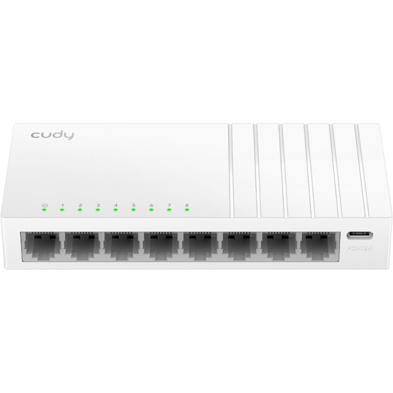 Switch Gigabit CUDY GS108U 8 Porturi USB-C Compact