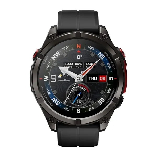 Ceas Inteligent ZEBLAZE Stratos 4 Pro Negru - imagine 3