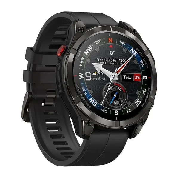 Ceas Inteligent ZEBLAZE Stratos 4 Pro Negru