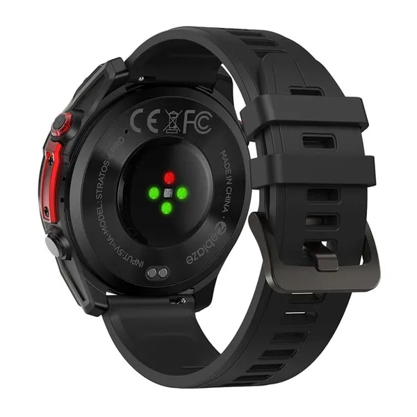 Ceas Inteligent ZEBLAZE Stratos 4 Pro Negru - imagine 5