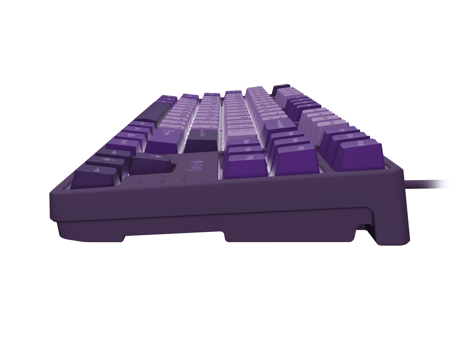 Tastatură Mecanică Gaming FURY Kanabo K2 TKL USB Mov - imagine 4