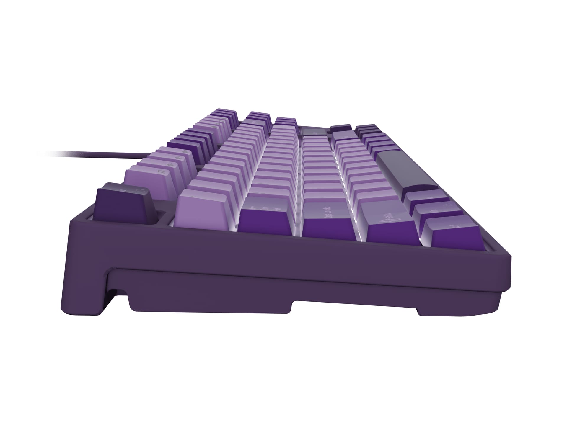 Tastatură Mecanică Gaming FURY Kanabo K2 TKL USB Mov - imagine 5