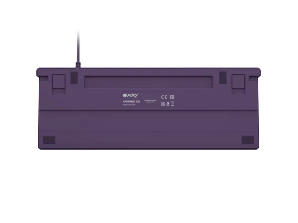 Tastatură Mecanică Gaming FURY Kanabo K2 TKL USB Mov - imagine 6