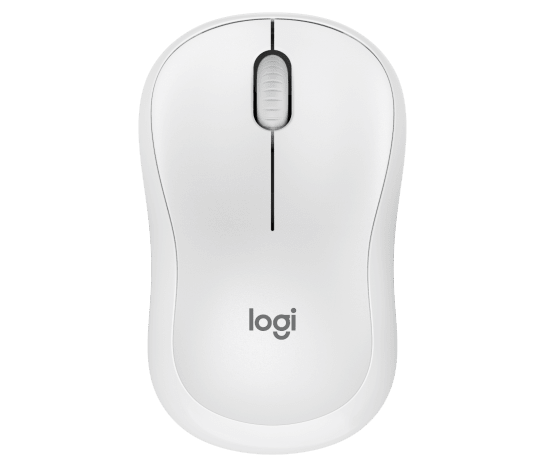 Mouse LOGITECH M240 Bluetooth Silent Off White