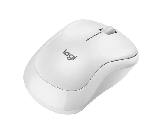 Mouse LOGITECH M240 Bluetooth Silent Off White - imagine 3