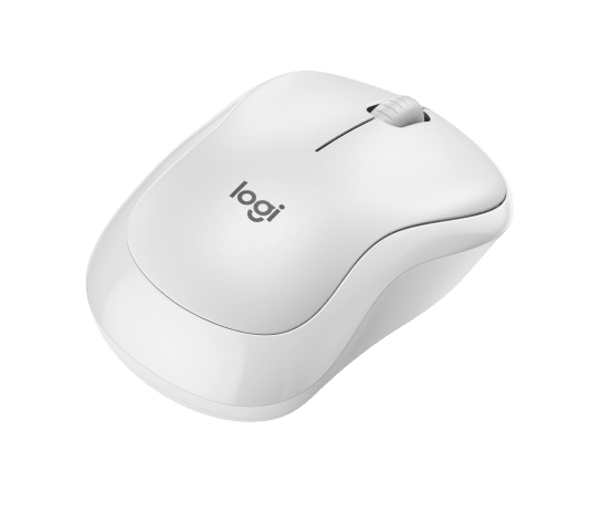 Mouse LOGITECH M240 Bluetooth Silent Off White - imagine 3