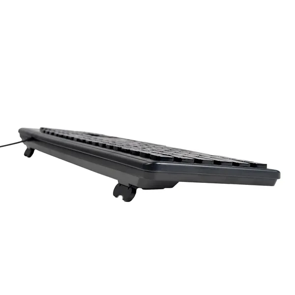 Tastatură SPACER Low Profile USB 104 Taste Silențioasă Negru - imagine 5