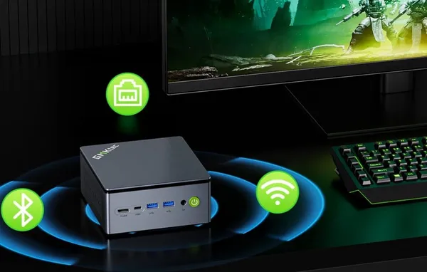 Mini PC GMKtec M7 Ultra Ryzen 7 PRO 6850U 16GB 512GB Win 11 Pro - imagine 10