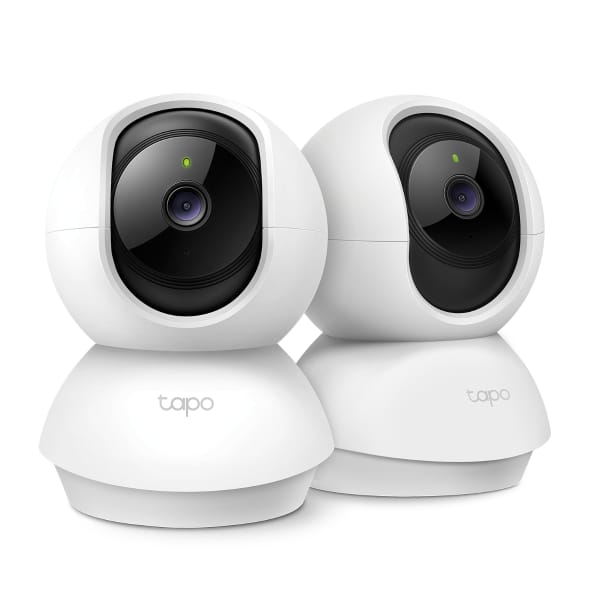 Set 2 Camere de Supraveghere TP-LINK Tapo C200 Pan/Tilt 1080P