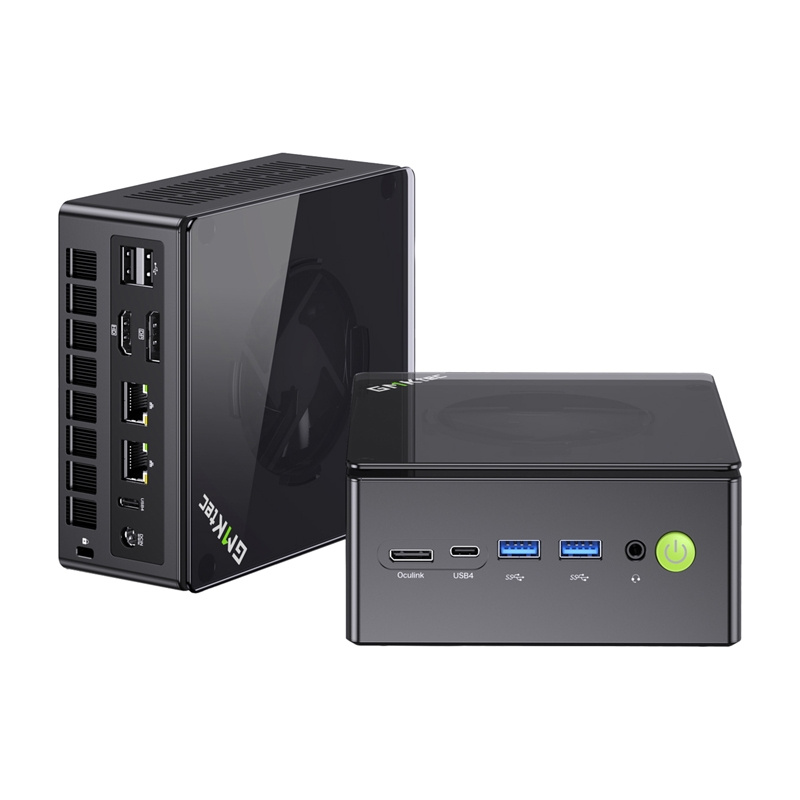 Mini PC GMKTEC K8 Plus Ryzen 7 8845HS 32GB RAM 1TB SSD - imagine 2