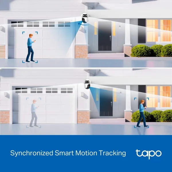 Cameră de supraveghere TP-LINK Tapo C545D Exterior Obiectiv Dual Pan/Tilt - imagine 6