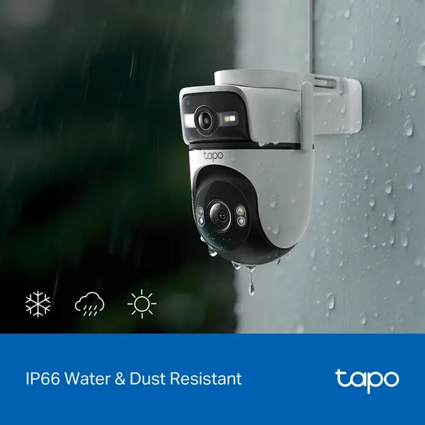 Cameră de supraveghere TP-LINK Tapo C545D Exterior Obiectiv Dual Pan/Tilt - imagine 7