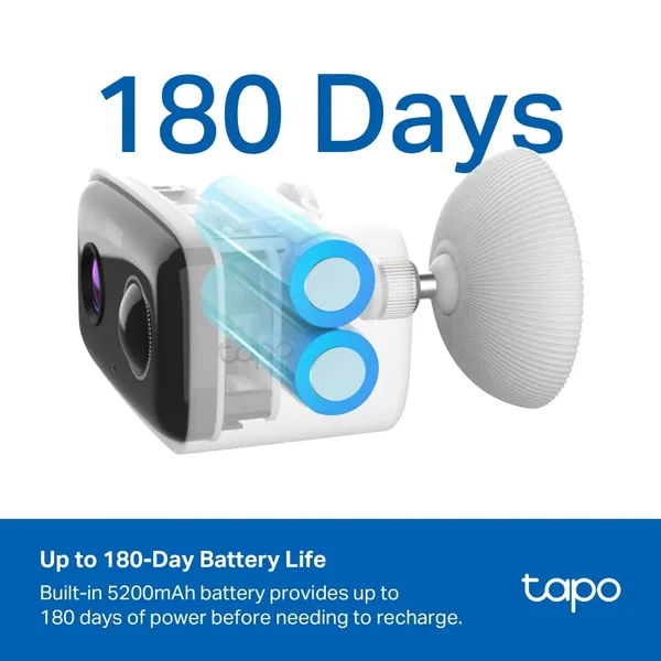 Cameră de supraveghere TP-LINK Tapo C400 Wireless Exterior - imagine 4