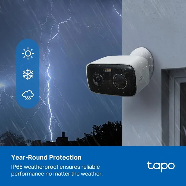 Cameră de supraveghere TP-LINK Tapo C400 Wireless Exterior - imagine 5