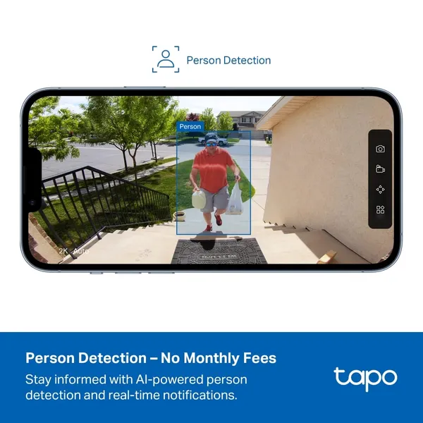 Cameră de supraveghere TP-LINK Tapo C400 Wireless Exterior - imagine 6