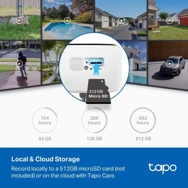 Cameră de supraveghere TP-LINK Tapo C400 Wireless Exterior - imagine 9