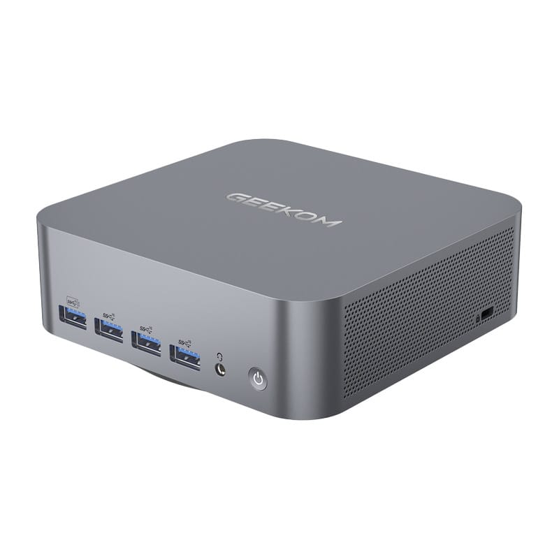 Mini PC GEEKOM GT1 MEGA Intel Core Ultra 9 185H 16GB 1TB Windows 11 Pro