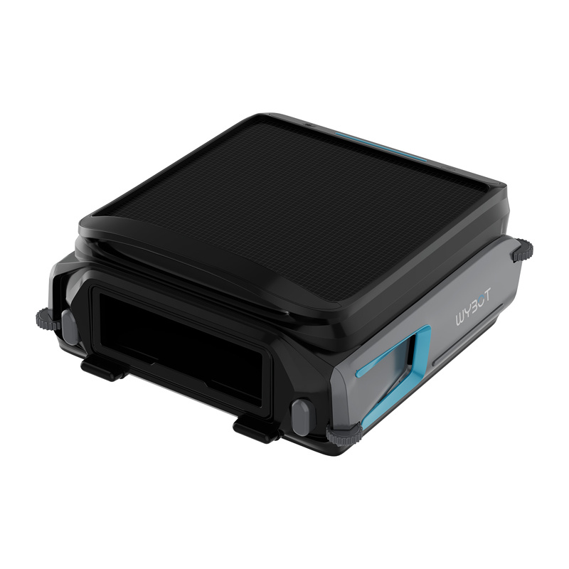 Robot Curățare Piscină WYBOT F1 Wireless Solar - imagine 4