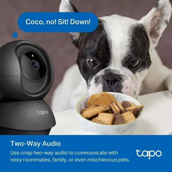 Cameră de supraveghere TP-LINK TAPO C201 1080p Pan/Tilt 360° - imagine 7