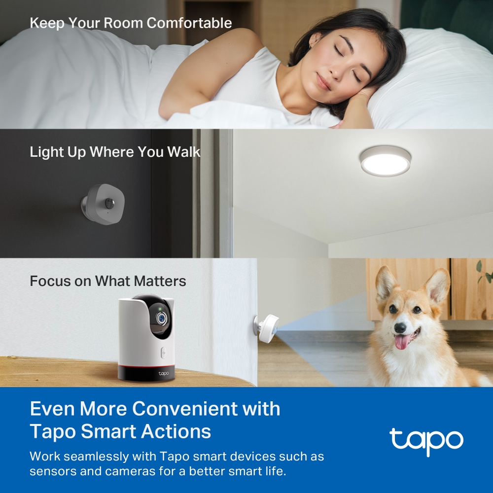 Telecomandă Smart TP-LINK Tapo H110 Infraroșu Matter Negru - imagine 11