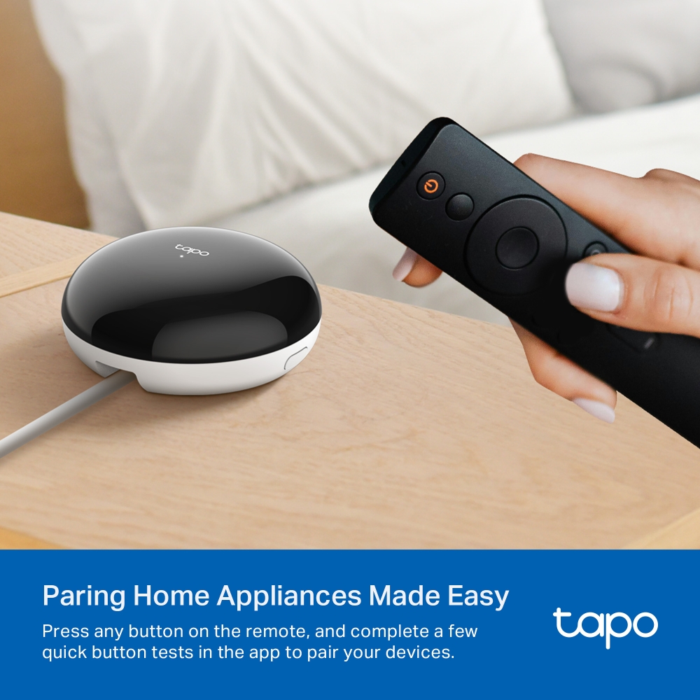 Telecomandă Smart TP-LINK Tapo H110 Infraroșu Matter Negru - imagine 12